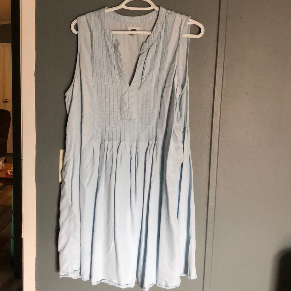 Jean dress